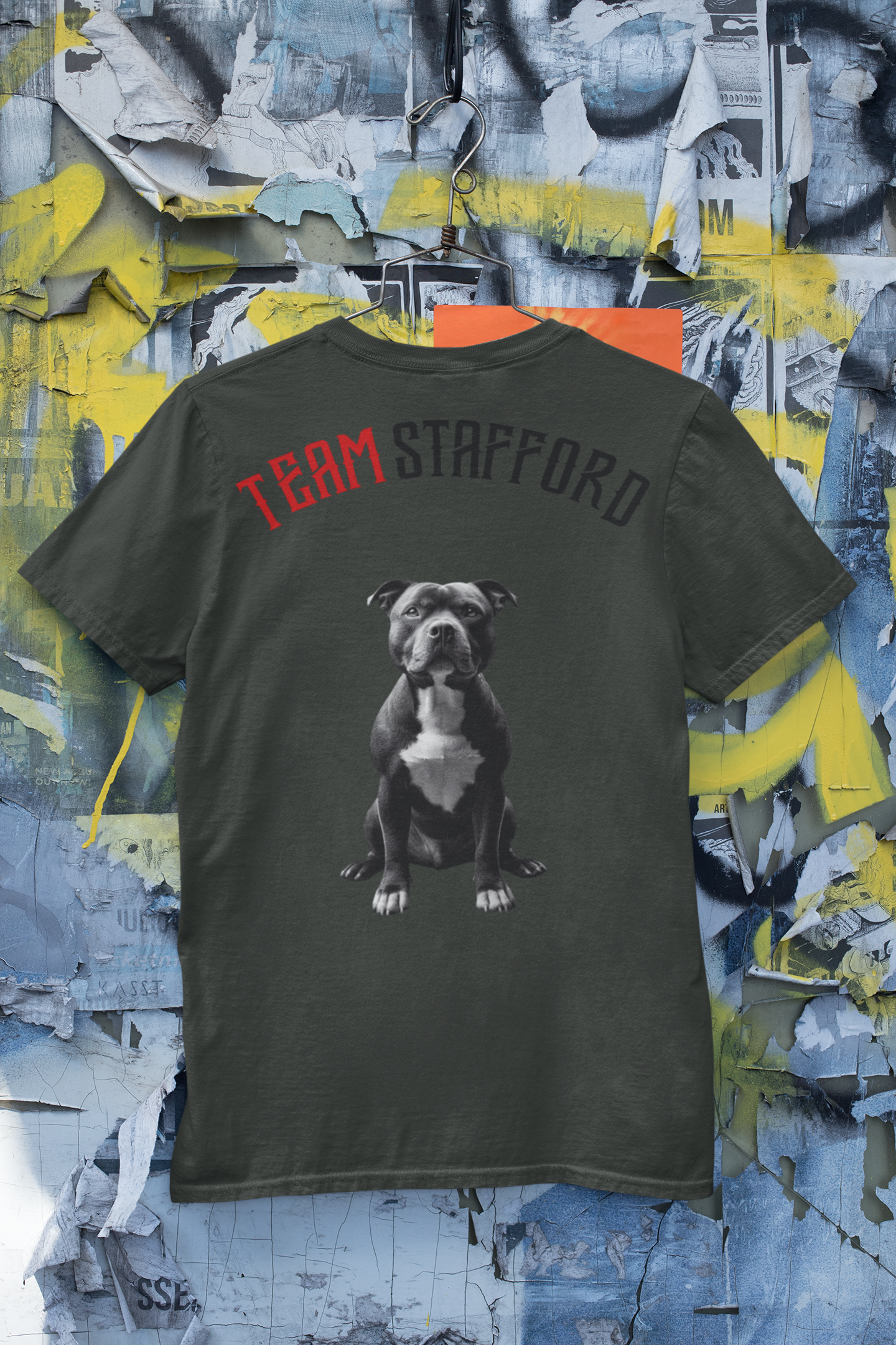 T-Shirt Team Staffordshire Bullterrier