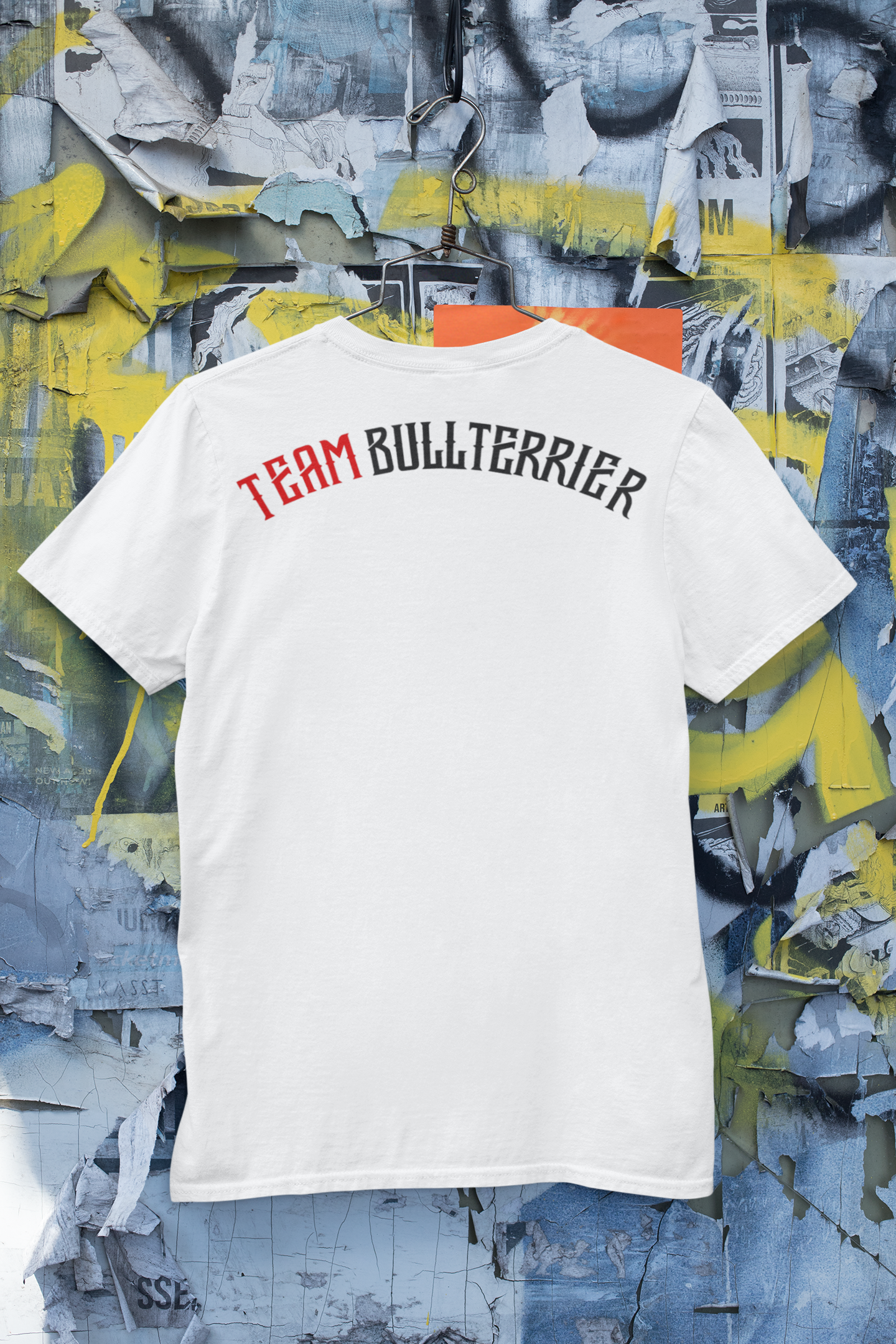 T-Shirt Team Bullterrier