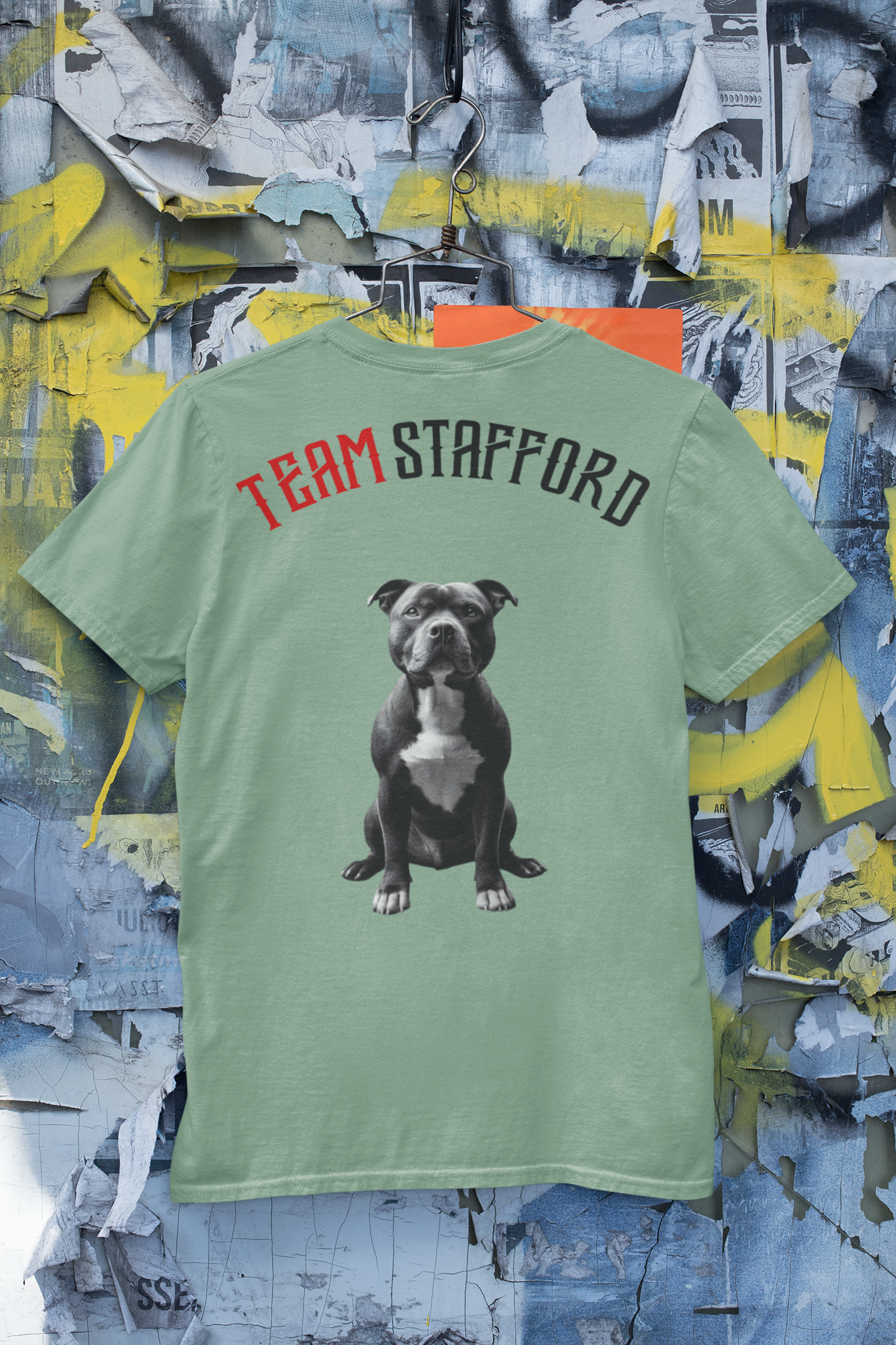 T-Shirt Team Staffordshire Bullterrier