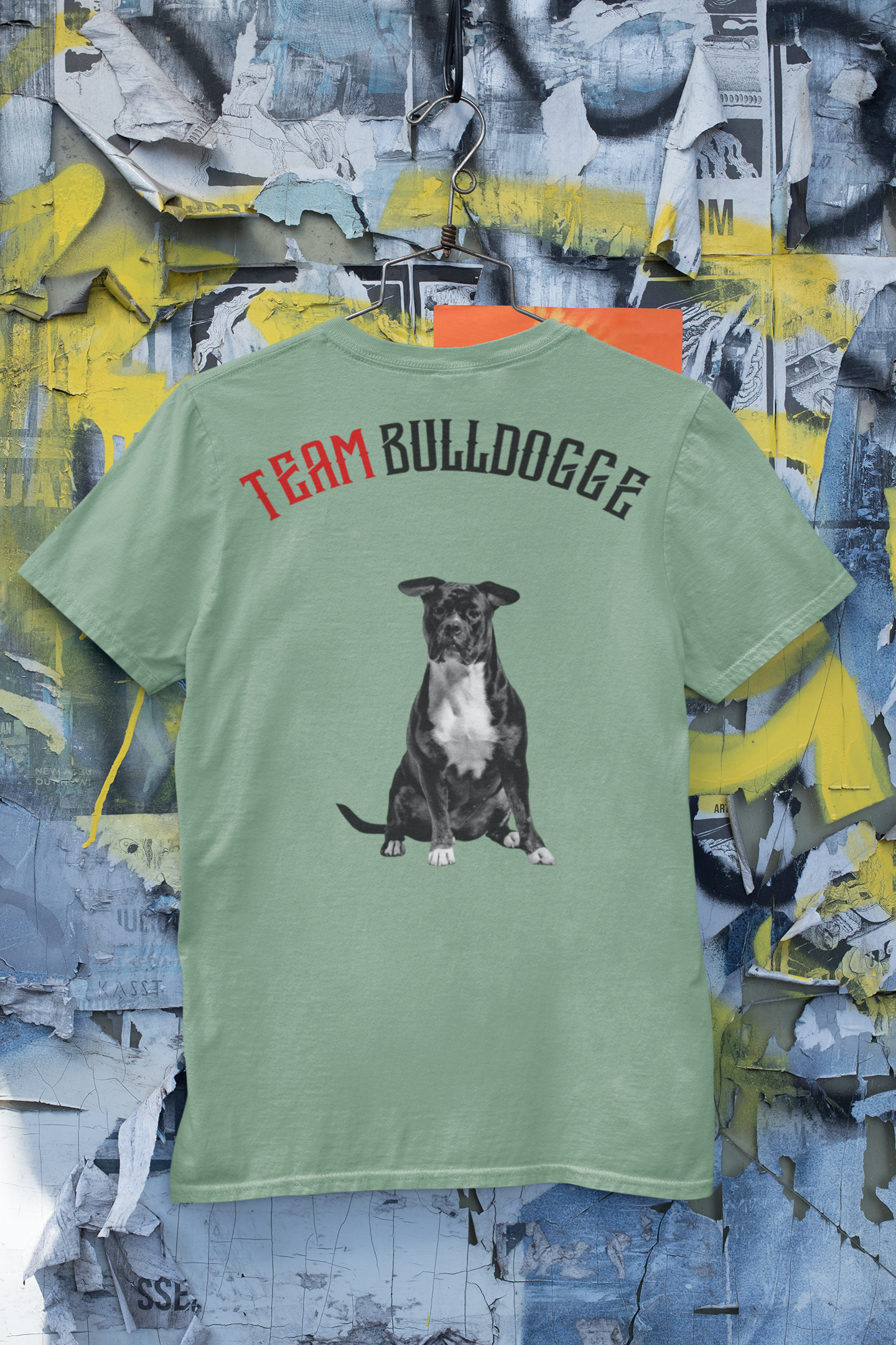 T-Shirt Team Old English Bulldogge