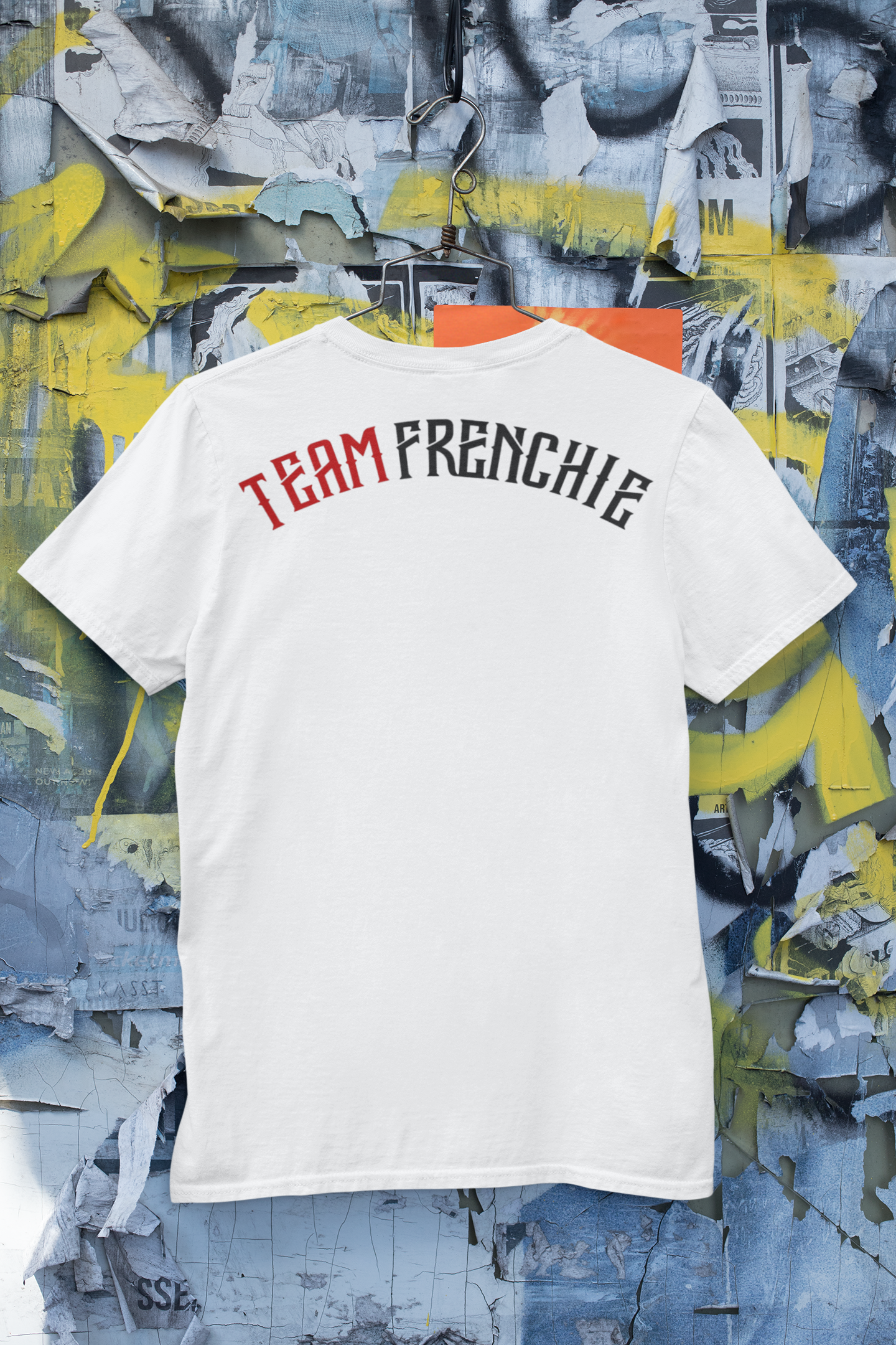 T-Shirt Team Frenchie