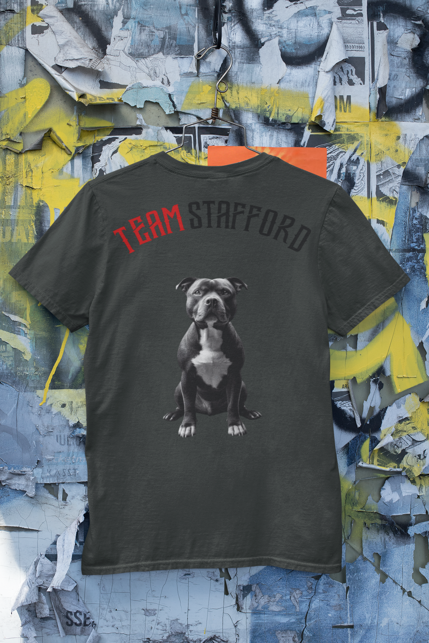 T-Shirt Team Staffordshire Bullterrier