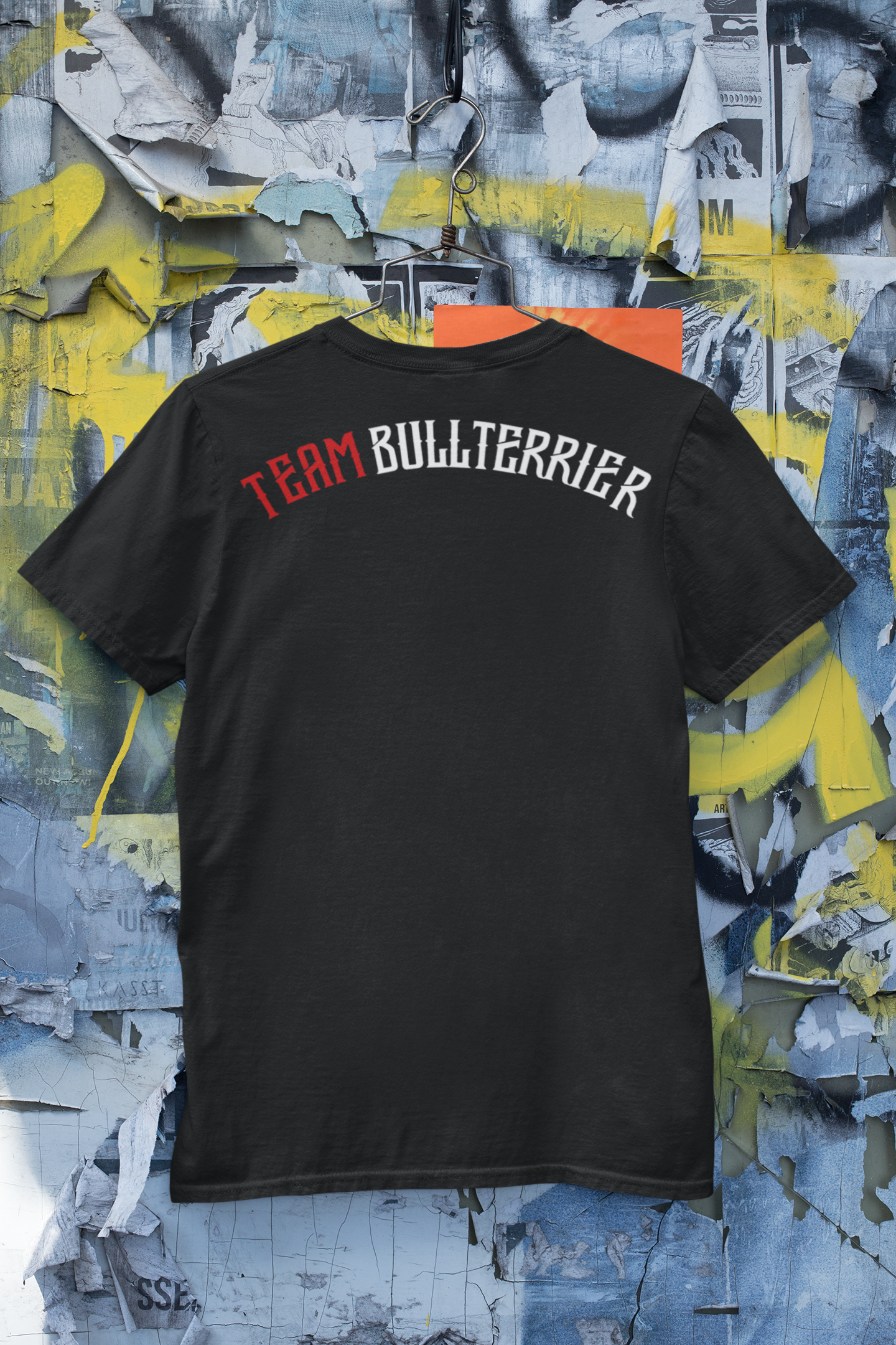 T-Shirt Team Bullterrier