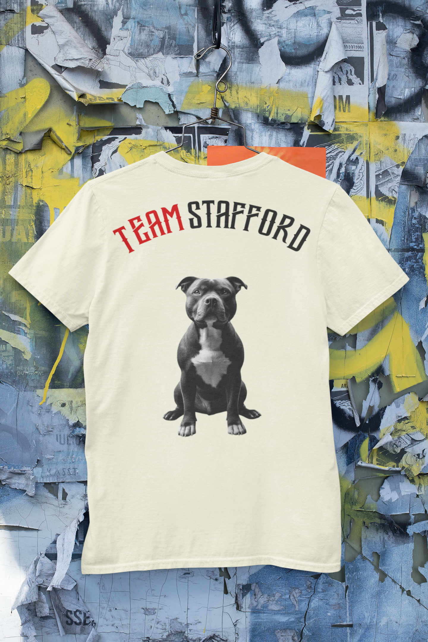 T-Shirt Team Staffordshire Bullterrier