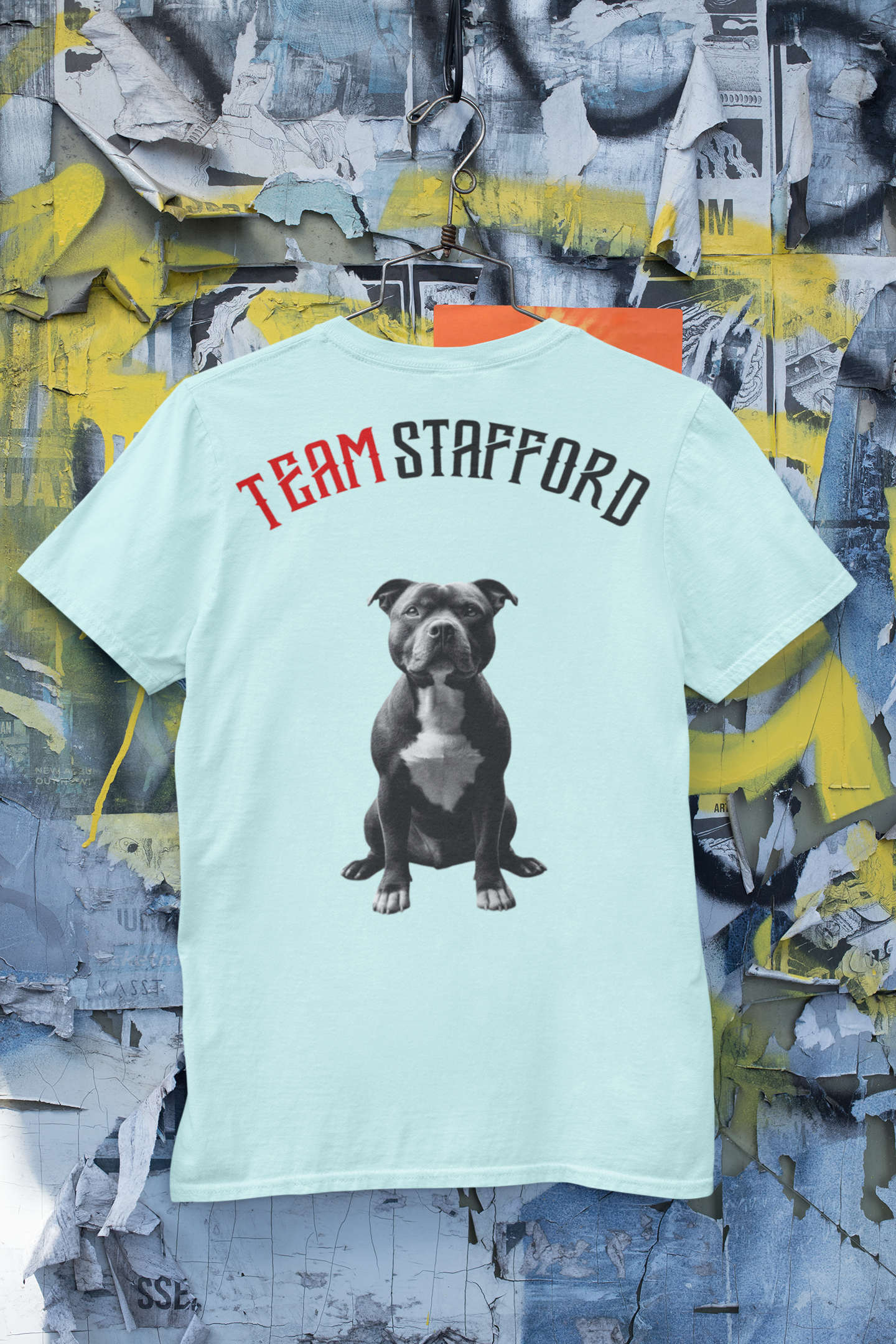 T-Shirt Team Staffordshire Bullterrier