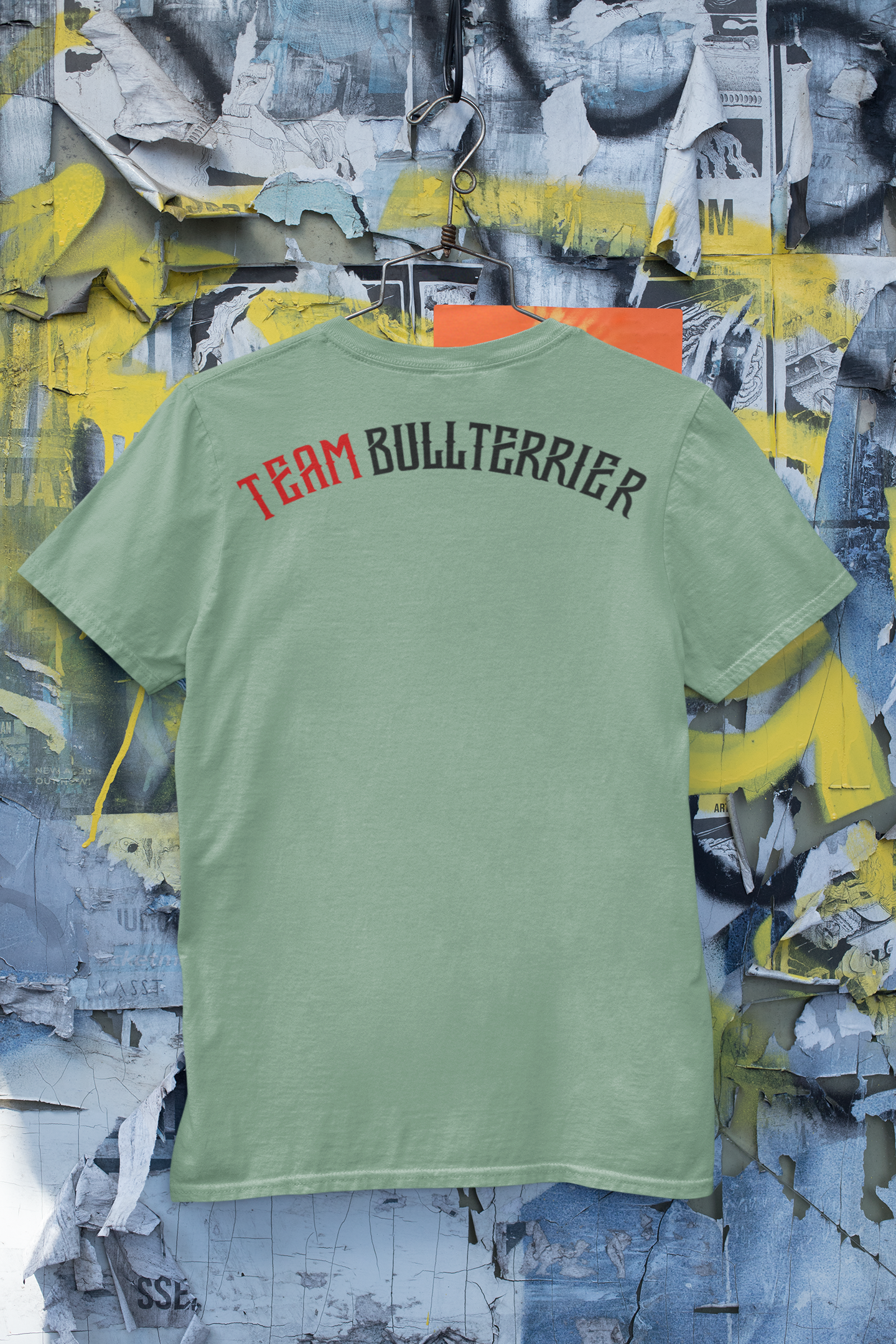 T-Shirt Team Bullterrier