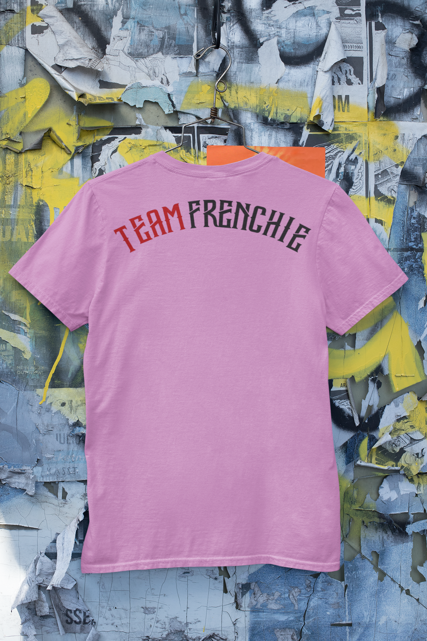 T-Shirt Team Frenchie