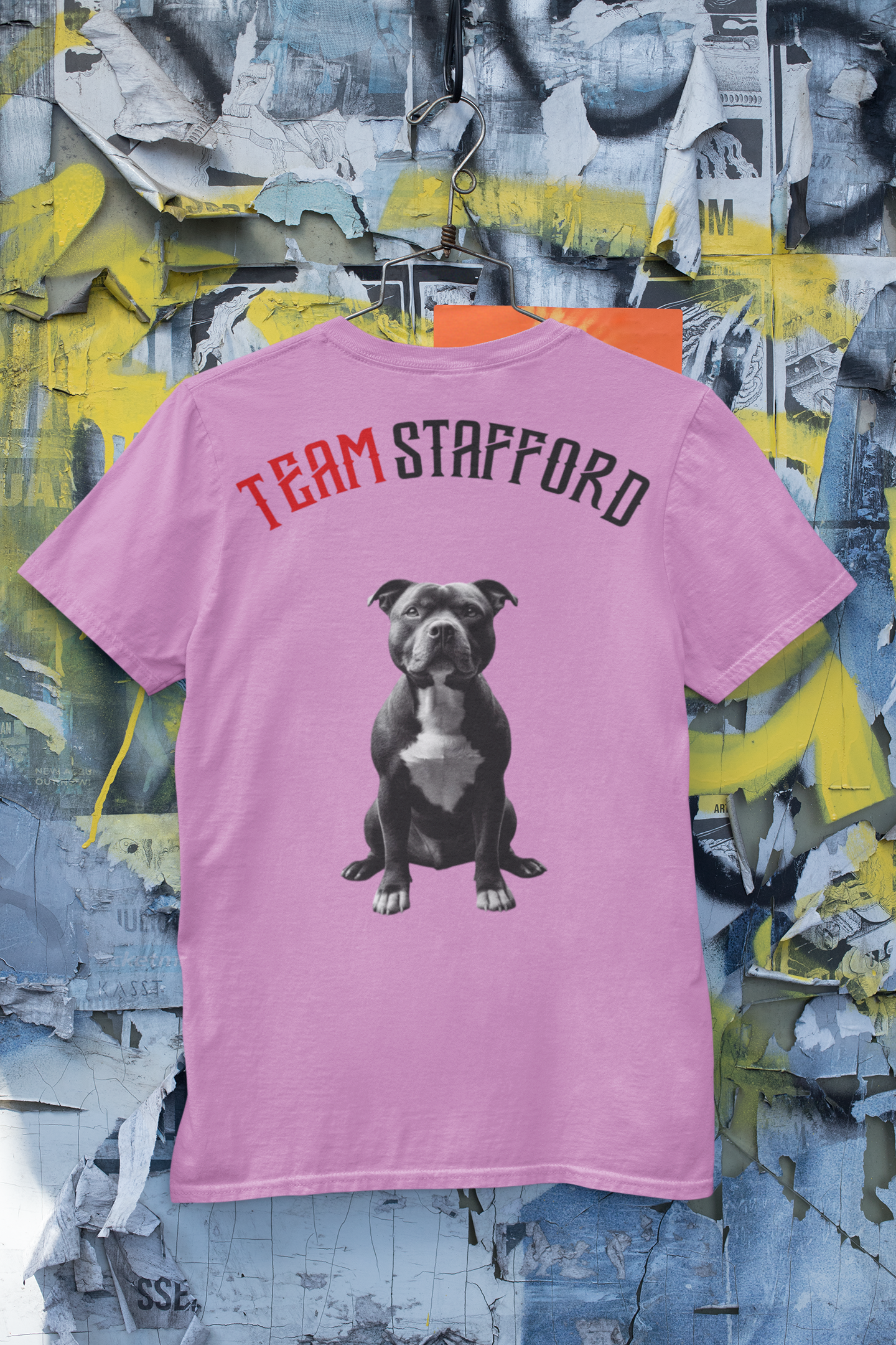 T-Shirt Team Staffordshire Bullterrier