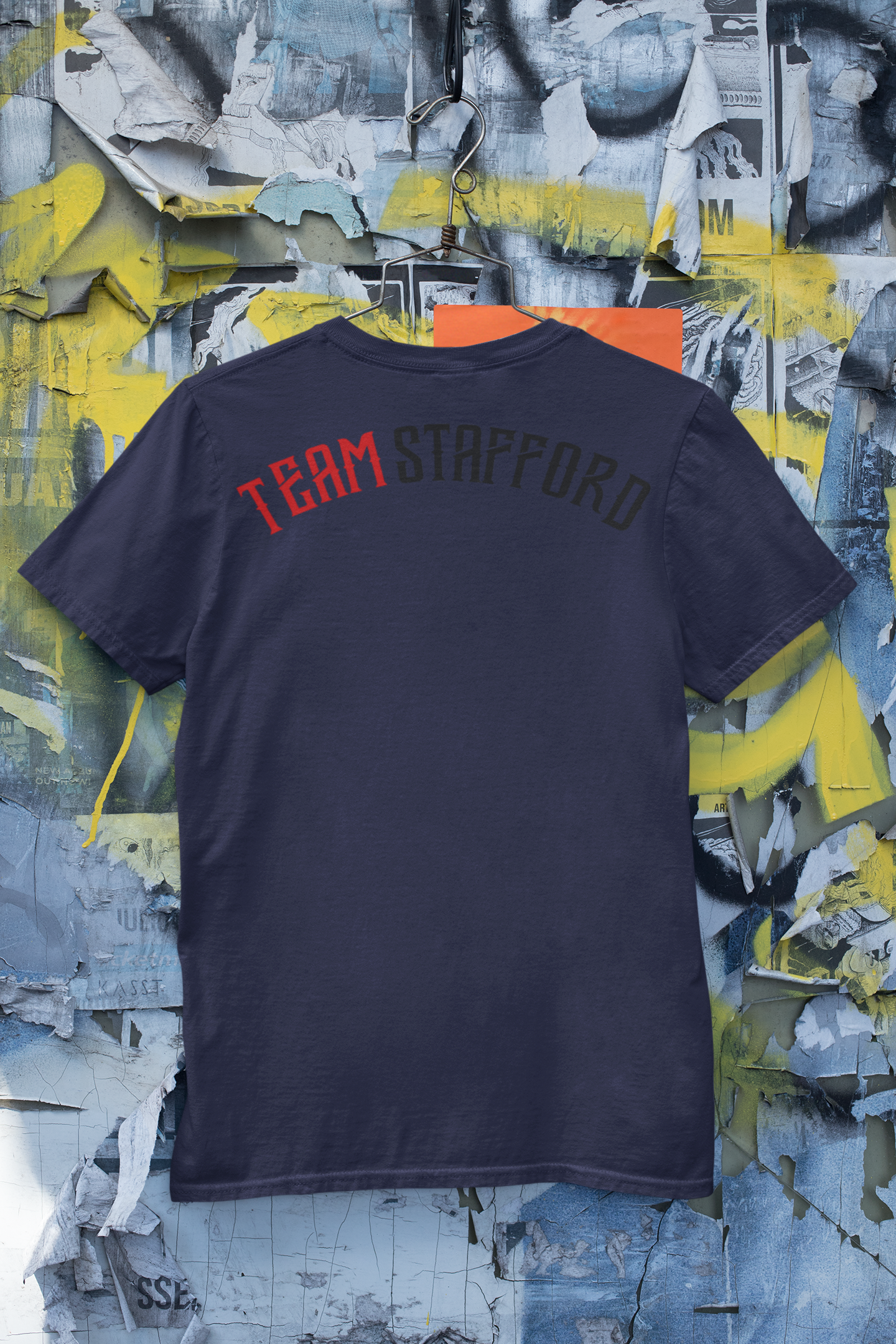 T-Shirt Team Stafford